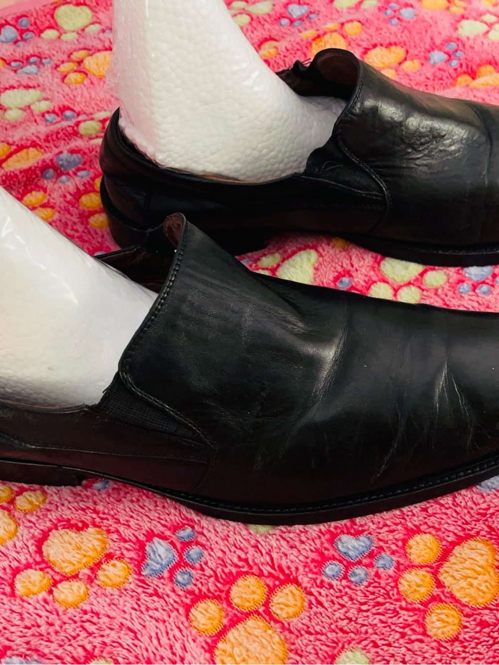 Johnston & Murphy Stanton Leather Loafers – Men’s
